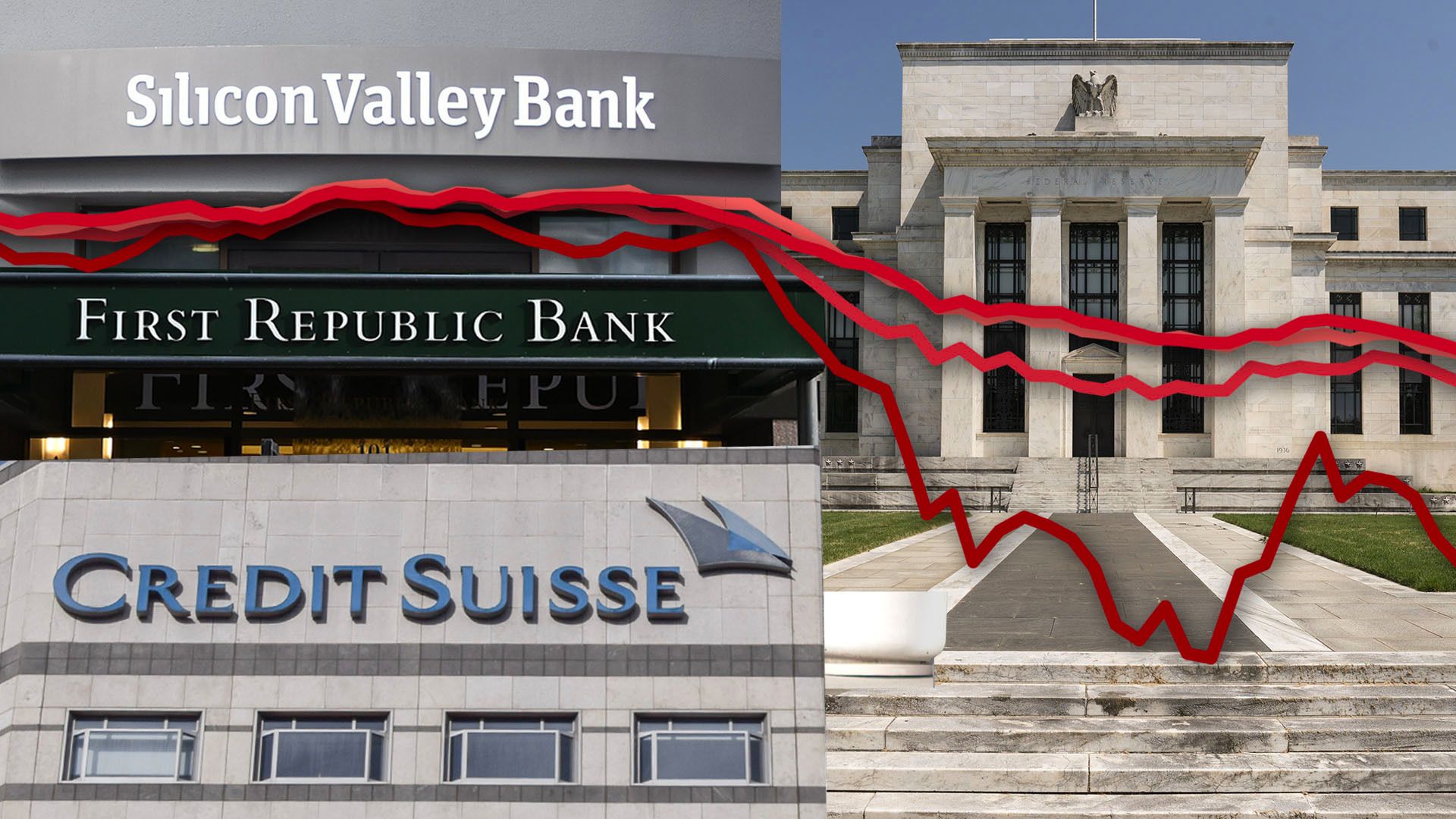 Unraveling the Credit Suisse & SVB Collapses: Interconnectedness of Bank Failures